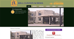 Desktop Screenshot of billclintonschool.com